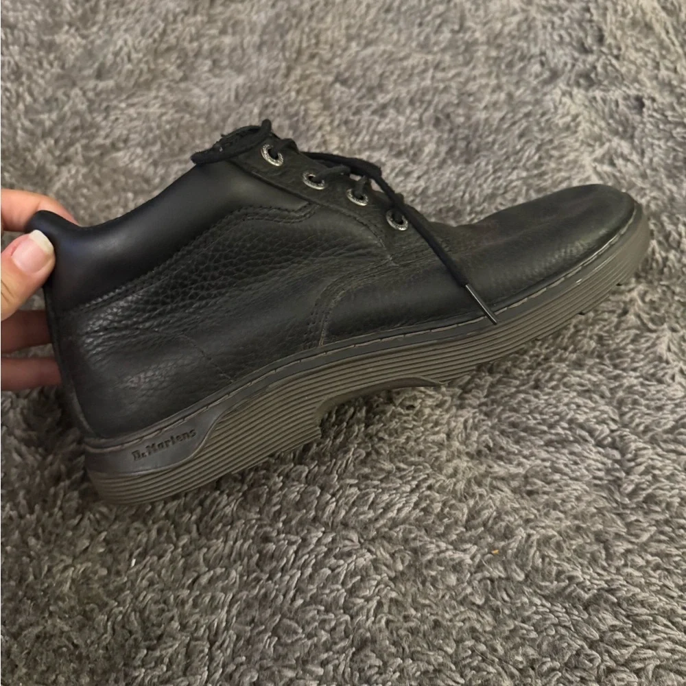 DR. MARTEN Men's Esteem Leather Ankle Boots